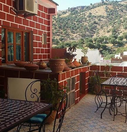 Kasabah Senhaji Hotell Moulay Idriss Eksteriør bilde