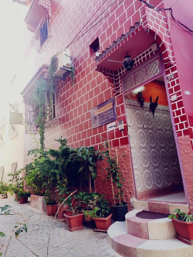 Kasabah Senhaji Hotell Moulay Idriss Eksteriør bilde