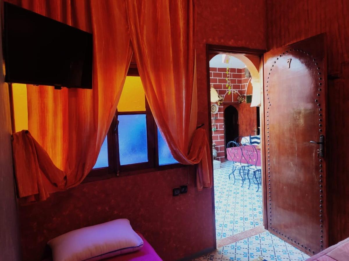 Kasabah Senhaji Hotell Moulay Idriss Eksteriør bilde