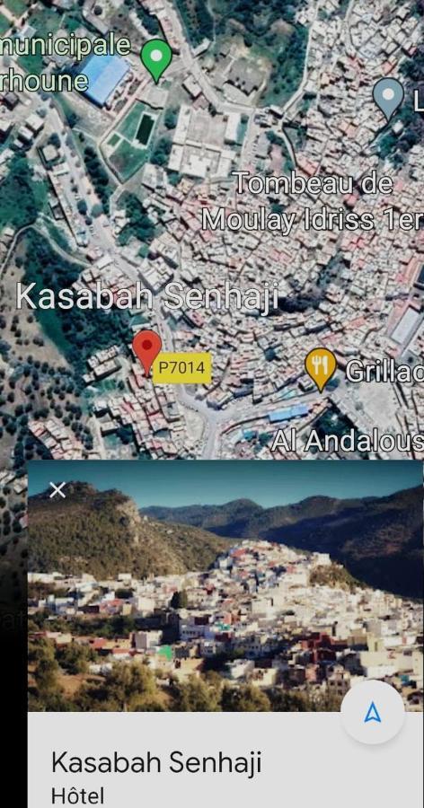 Kasabah Senhaji Hotell Moulay Idriss Eksteriør bilde