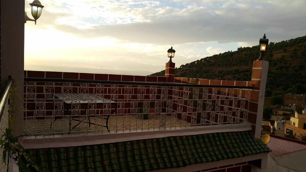 Kasabah Senhaji Hotell Moulay Idriss Eksteriør bilde