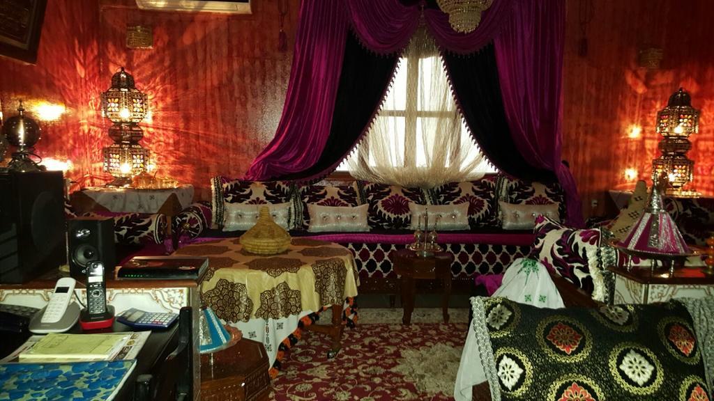 Kasabah Senhaji Hotell Moulay Idriss Eksteriør bilde