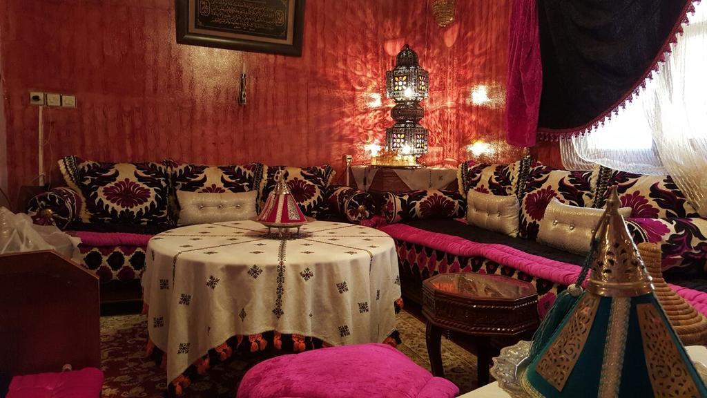Kasabah Senhaji Hotell Moulay Idriss Eksteriør bilde