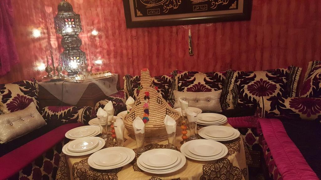 Kasabah Senhaji Hotell Moulay Idriss Eksteriør bilde