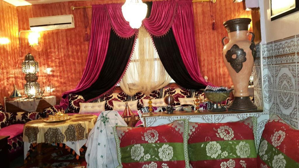 Kasabah Senhaji Hotell Moulay Idriss Rom bilde