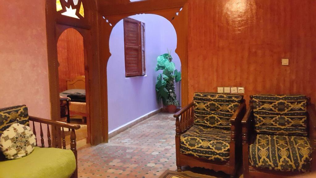 Kasabah Senhaji Hotell Moulay Idriss Rom bilde