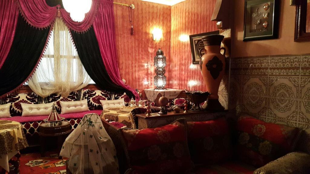 Kasabah Senhaji Hotell Moulay Idriss Rom bilde