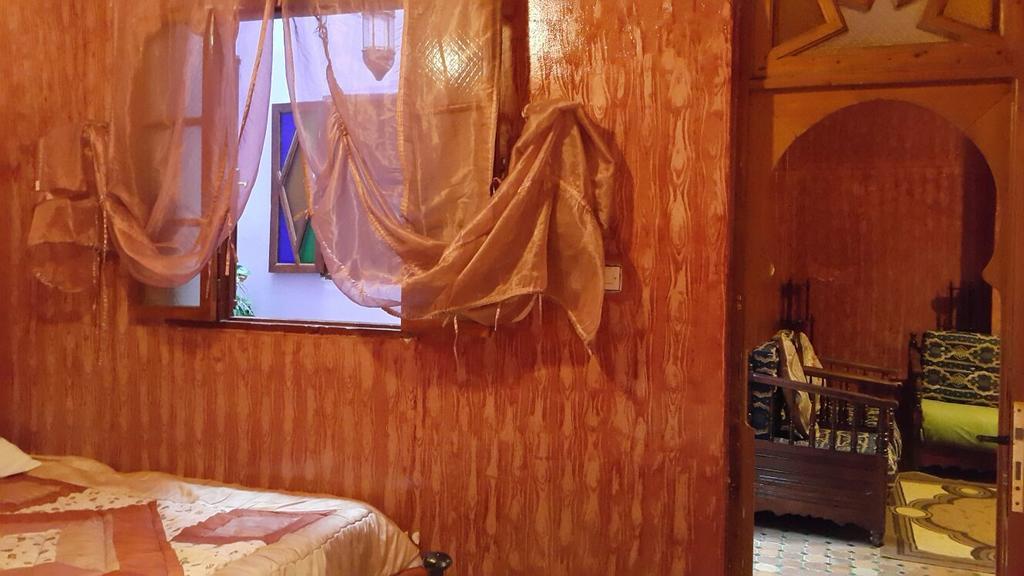 Kasabah Senhaji Hotell Moulay Idriss Rom bilde