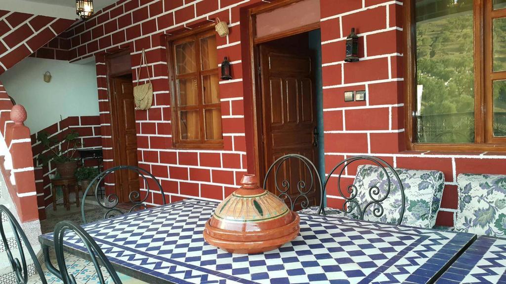 Kasabah Senhaji Hotell Moulay Idriss Rom bilde