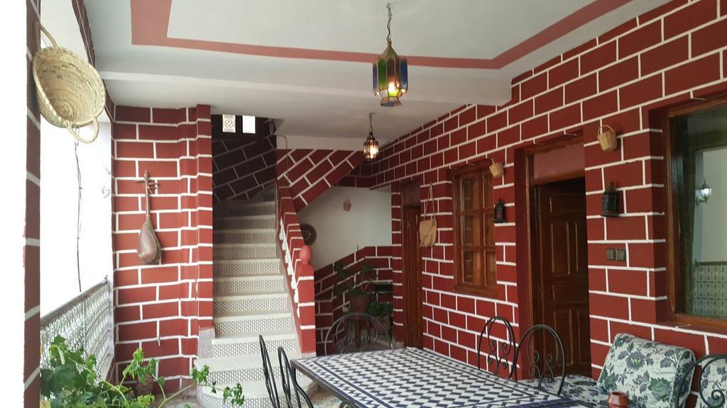 Kasabah Senhaji Hotell Moulay Idriss Eksteriør bilde