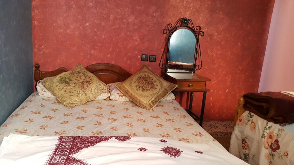 Kasabah Senhaji Hotell Moulay Idriss Rom bilde