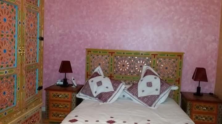 Kasabah Senhaji Hotell Moulay Idriss Eksteriør bilde