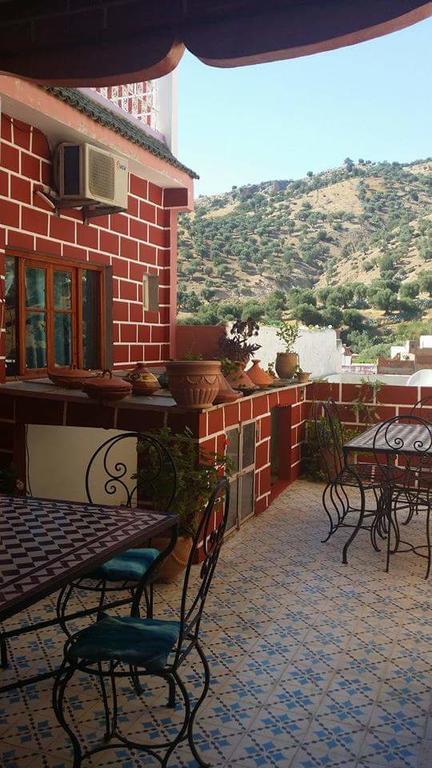 Kasabah Senhaji Hotell Moulay Idriss Eksteriør bilde