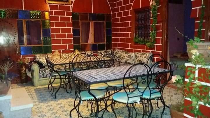 Kasabah Senhaji Hotell Moulay Idriss Eksteriør bilde