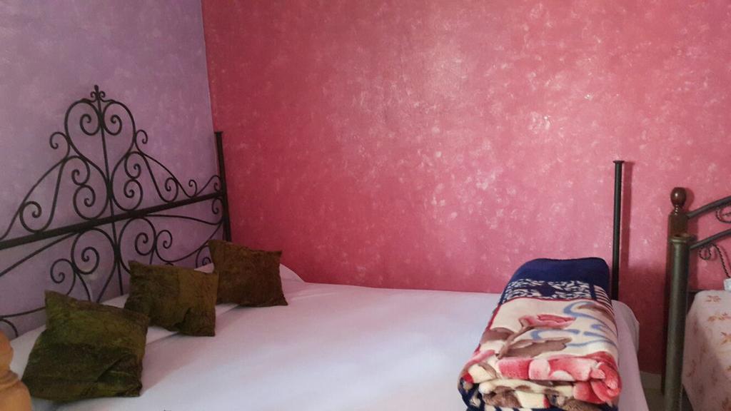 Kasabah Senhaji Hotell Moulay Idriss Rom bilde