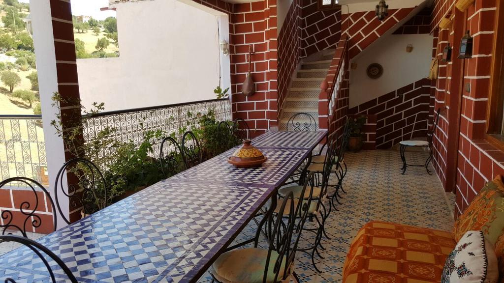 Kasabah Senhaji Hotell Moulay Idriss Eksteriør bilde