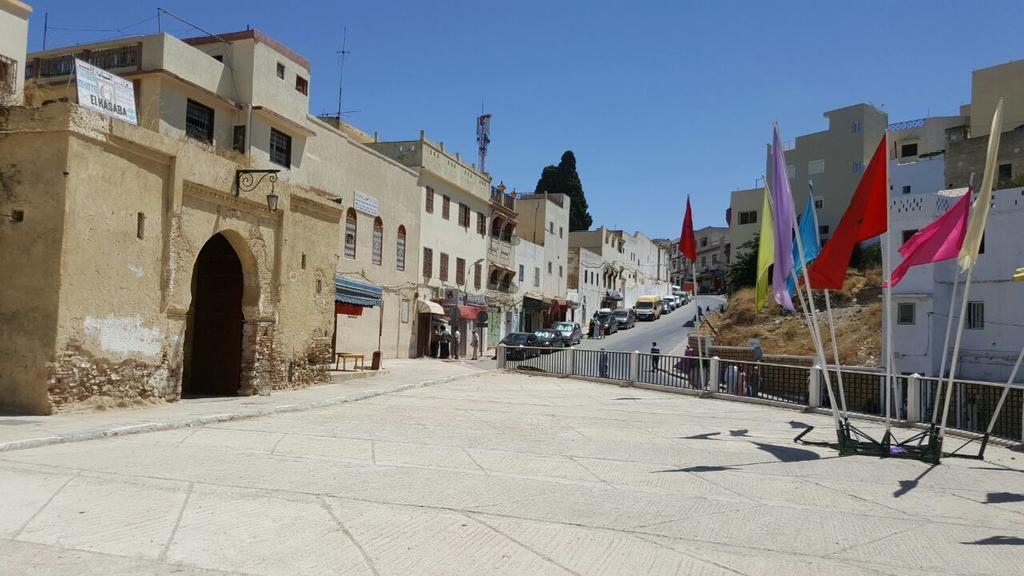 Kasabah Senhaji Hotell Moulay Idriss Eksteriør bilde