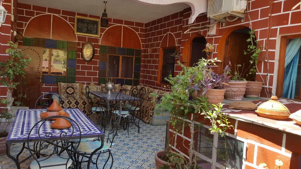 Kasabah Senhaji Hotell Moulay Idriss Eksteriør bilde