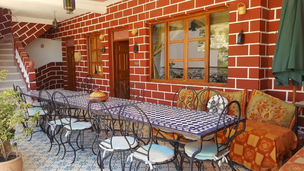Kasabah Senhaji Hotell Moulay Idriss Eksteriør bilde
