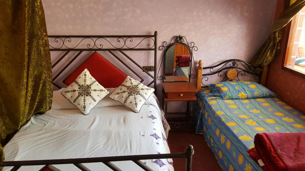 Kasabah Senhaji Hotell Moulay Idriss Eksteriør bilde