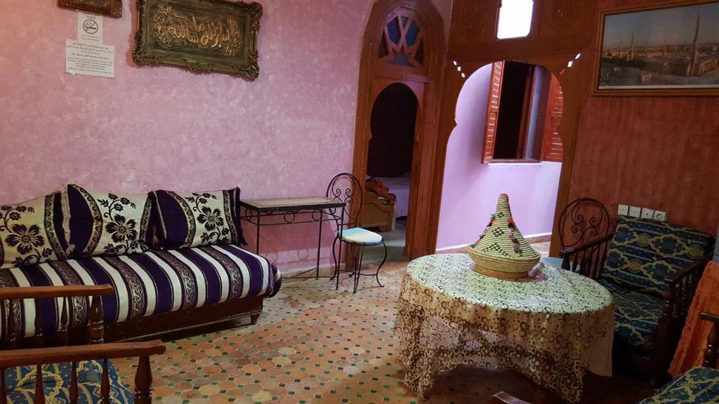 Kasabah Senhaji Hotell Moulay Idriss Eksteriør bilde