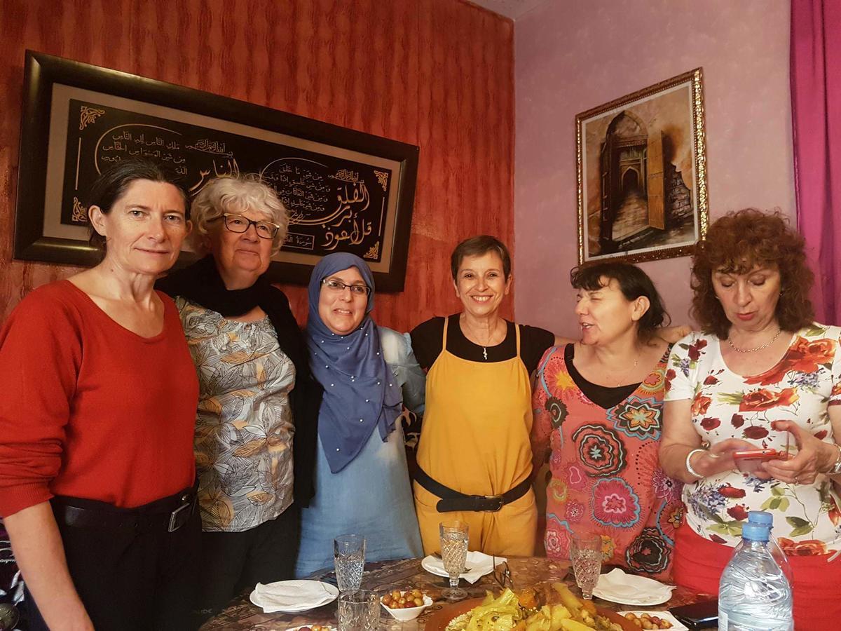 Kasabah Senhaji Hotell Moulay Idriss Eksteriør bilde