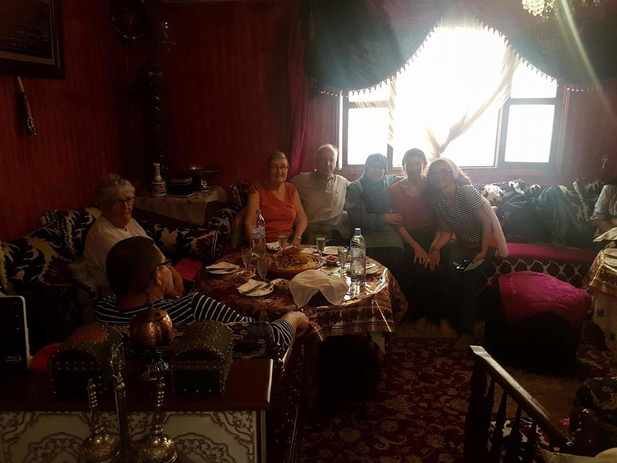 Kasabah Senhaji Hotell Moulay Idriss Eksteriør bilde