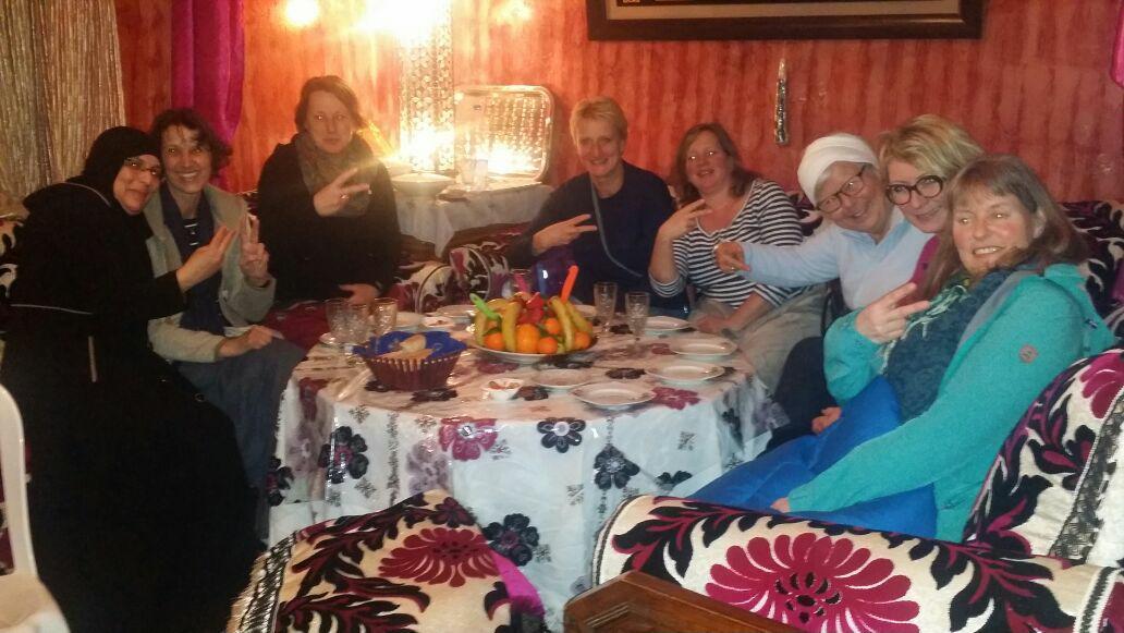 Kasabah Senhaji Hotell Moulay Idriss Eksteriør bilde