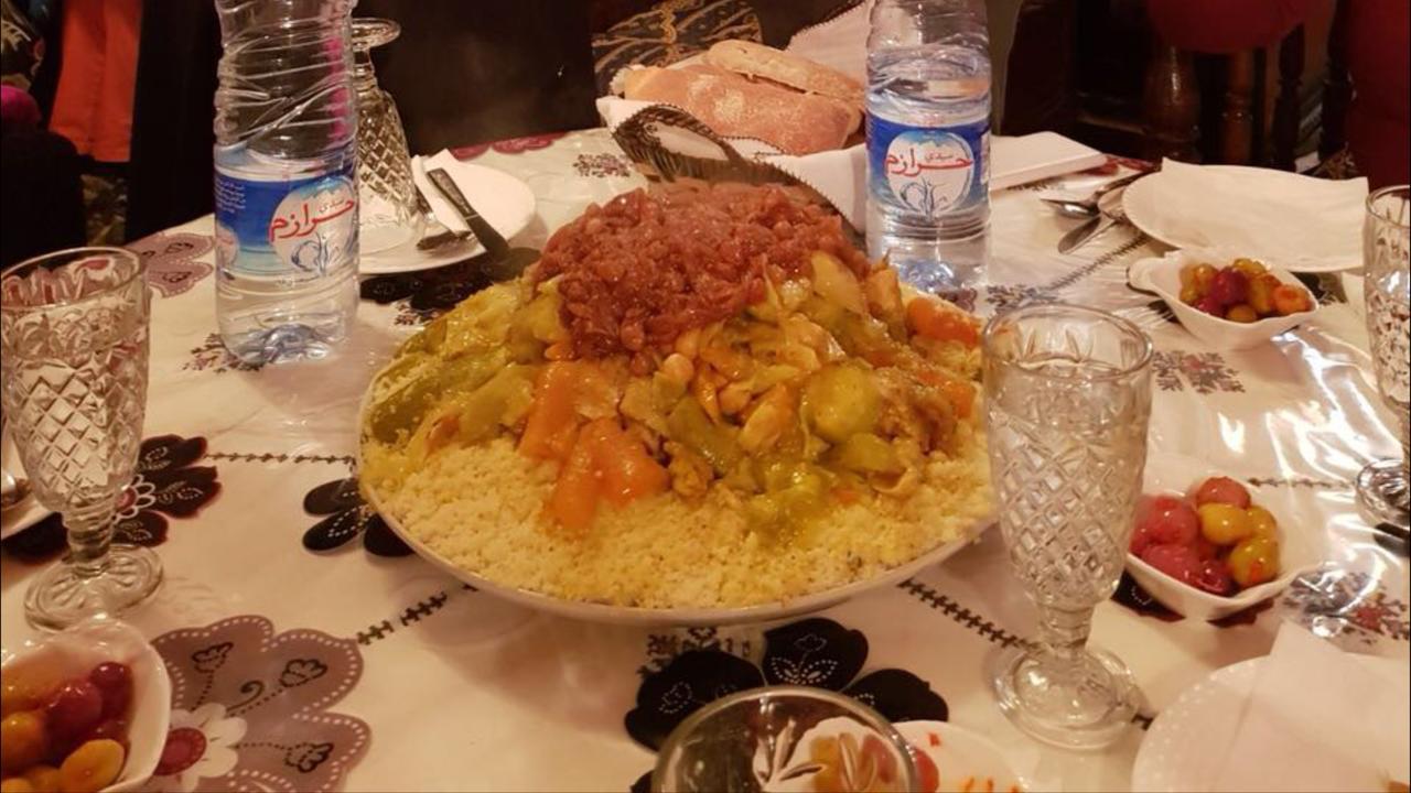 Kasabah Senhaji Hotell Moulay Idriss Eksteriør bilde
