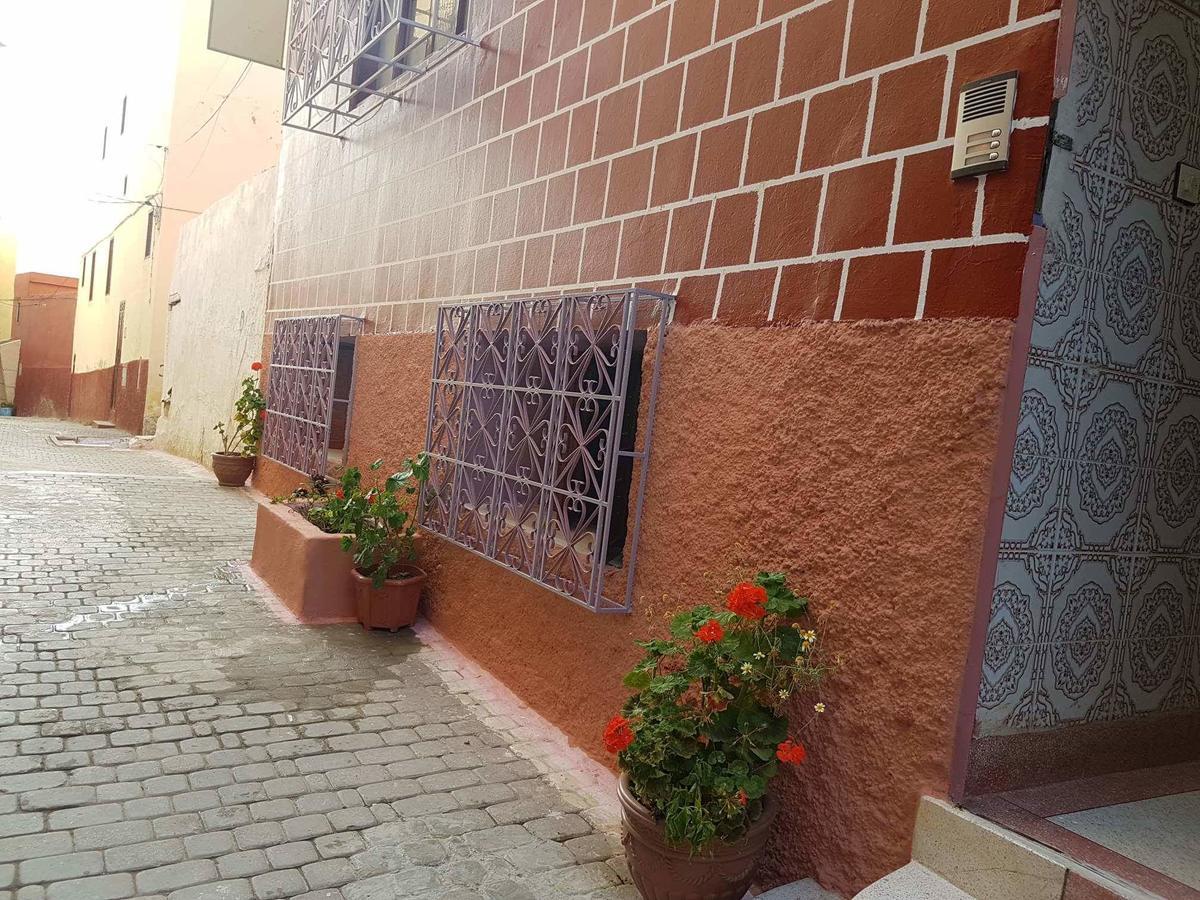 Kasabah Senhaji Hotell Moulay Idriss Eksteriør bilde