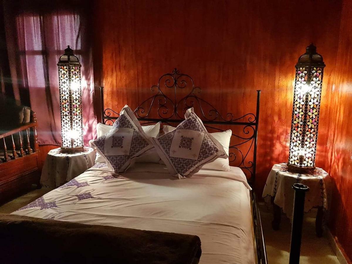 Kasabah Senhaji Hotell Moulay Idriss Eksteriør bilde