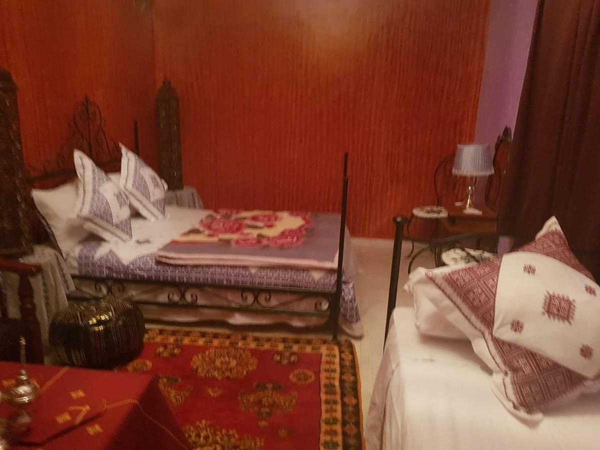 Kasabah Senhaji Hotell Moulay Idriss Eksteriør bilde