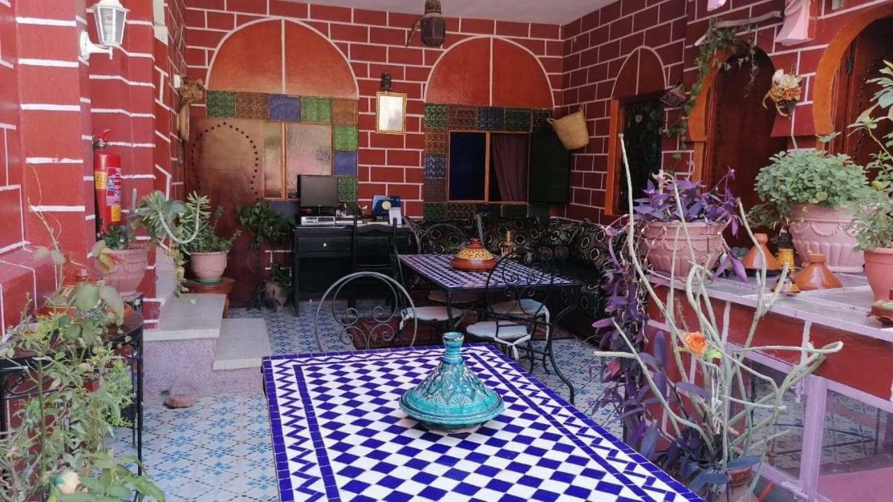 Kasabah Senhaji Hotell Moulay Idriss Eksteriør bilde