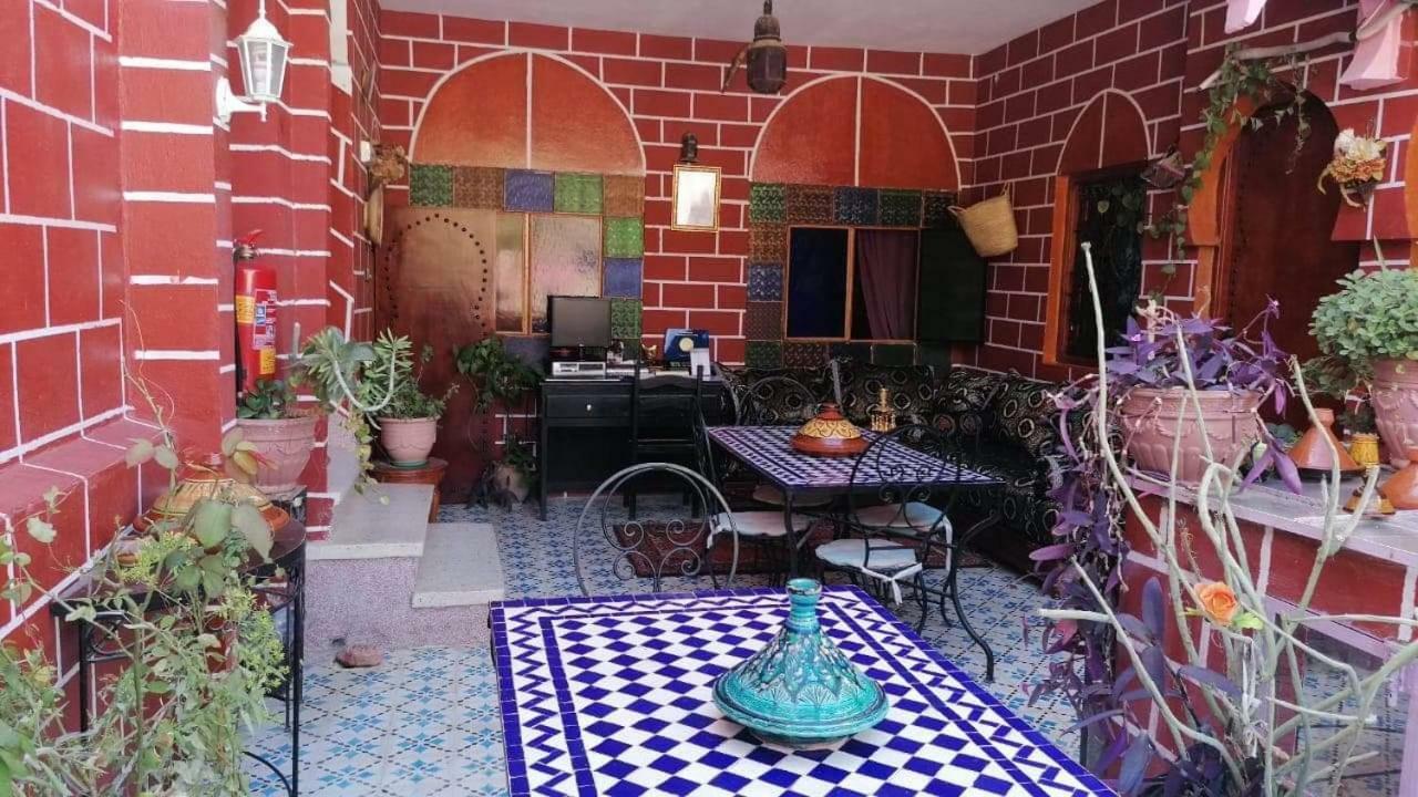 Kasabah Senhaji Hotell Moulay Idriss Eksteriør bilde