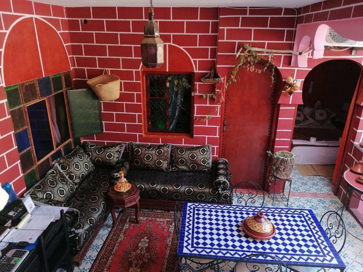 Kasabah Senhaji Hotell Moulay Idriss Eksteriør bilde