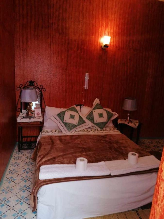 Kasabah Senhaji Hotell Moulay Idriss Eksteriør bilde