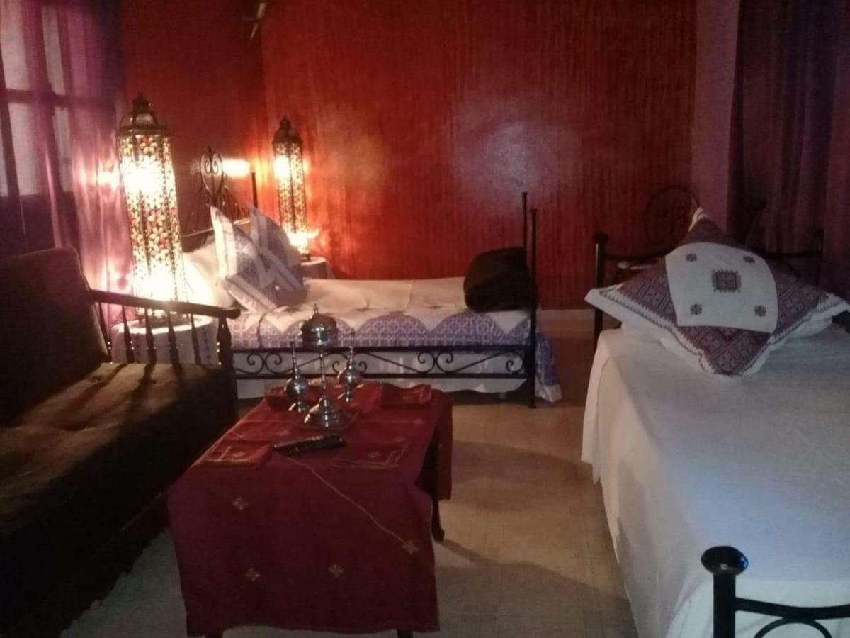 Kasabah Senhaji Hotell Moulay Idriss Eksteriør bilde
